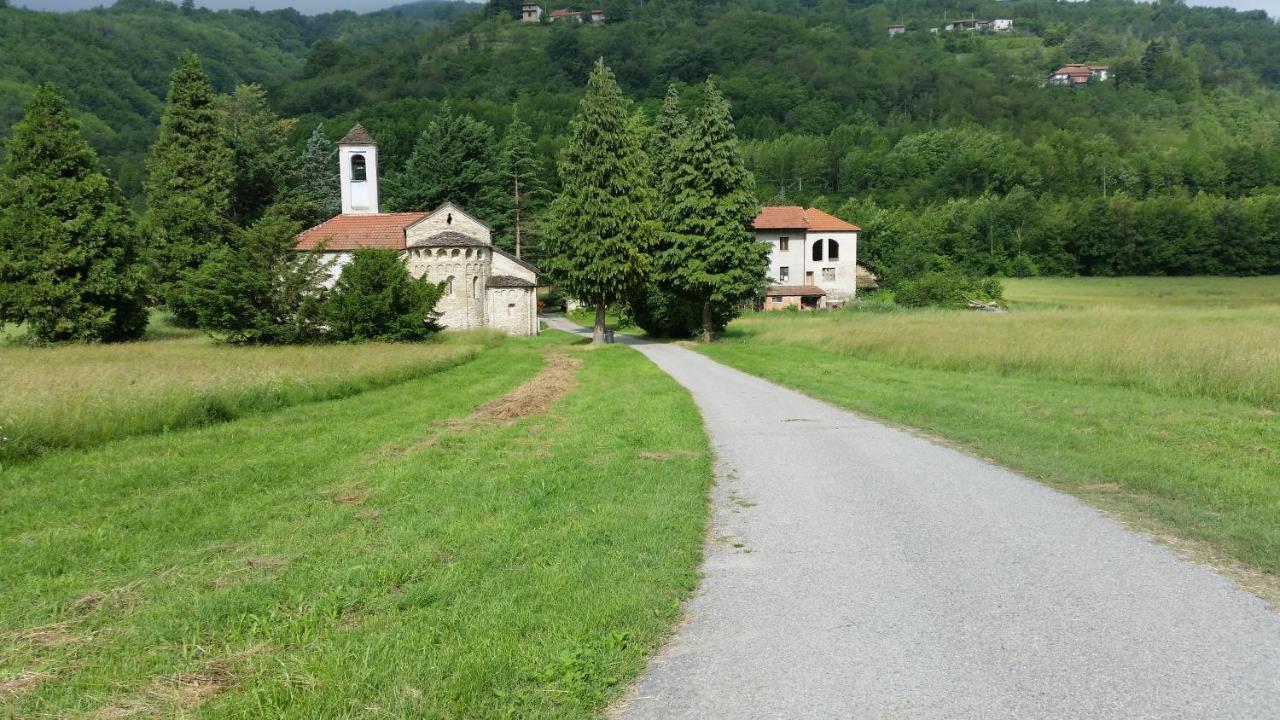B & B Abbadia Monesiglio Экстерьер фото