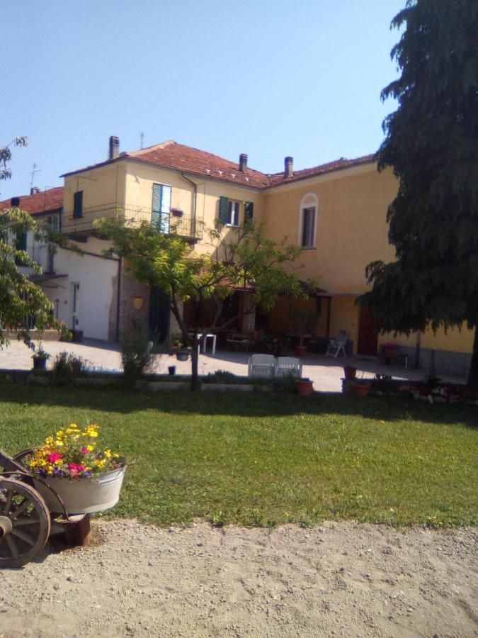B & B Abbadia Monesiglio Экстерьер фото