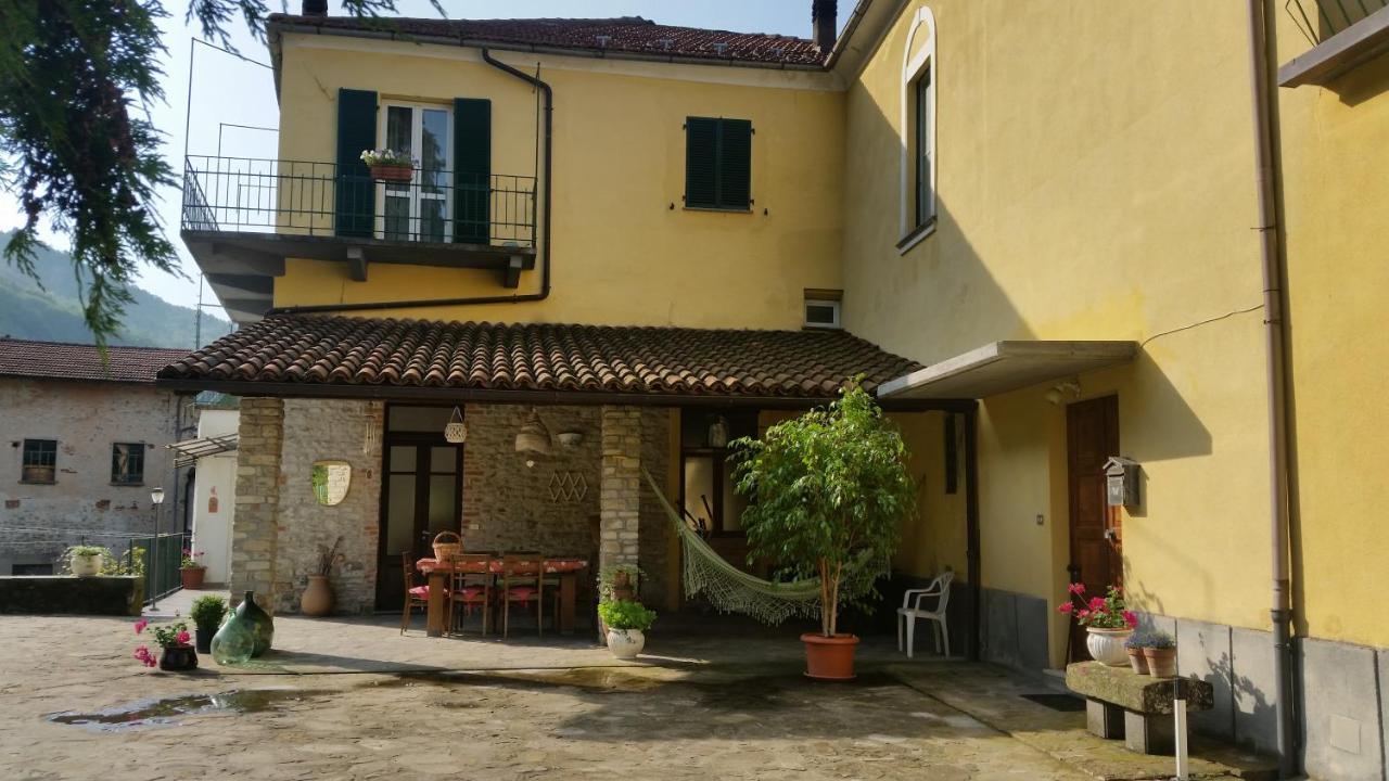 B & B Abbadia Monesiglio Экстерьер фото